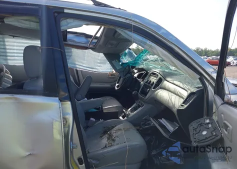 2006 Toyota Highlander Limited z USA, uszkodzony, nr VIN JTEEP21A060136413